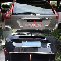 For Volvo xc60 2009-2011-2012 2013 2014-2016 2017 Rear Boot Door Trunk Cover Trim Tailgate Garnish Molding Strip Car Accessories