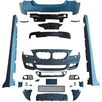 Car Modification MT M Sport Body Kit Bumper M Tech Bodykit for BMW 5 Series F10 2011-2017