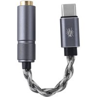 Linsoul Kiwi Ears AD1 Pro Upgraded USB-C Dongle with Upgraded DAC Chip For High Resolution Audio