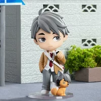 POPMART HAIKYU!! OFF-COURT VIBES Serie Blindbox-Spielzeug Überraschungsbox Guess Bag Niedliche Puppe Anime Actionfigur Geburtstagsgeschenk