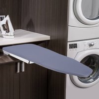80cm Modern Retractable Ironing Board Closet Pull-Push Stow Away In The Cabinet image 4