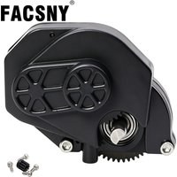1/24 Plastic Complete Transmission Gearbox With Steel Gears For RC Crawler Axial SCX24 Deadbolt C10 JLU Gladiator Bronco Upgrade