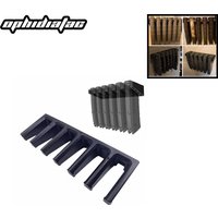 OPHIDIAN 6 Slot PMGA Wall Mount Magazine Rack ABS Standard Home Magazine Storage Rack Display Rack for Hunting Pistols