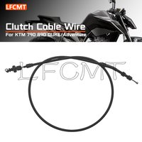 Motorcycle Clutch Cable Wire Fit for KTM 790 Adventure/R DUKE 2017-2022 890 DUKE R Adventure 2020-2023 Ref. OEM 64102090000
