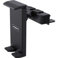 Car CD Slot Tablet Mount Universal Smartphone Holder for 4-14 Inch Devices Auto Interior Navigation Hands Free Stand Brackets