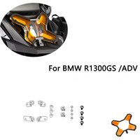 R1300GS Premium Durable Scratch-Resistant Front Headlight Grill Shield For BMW R1300GS ADV 2023-2025 Motorcycle Accessory