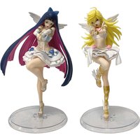 20CM Panty & Stocking With Garterbelt Anime Figure Panty Stocking PVC Anime Action Figures Model Anime Cartoon Model Toy Gift