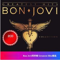 Bon Jovi Greatest Hits CD Disc Only Lossless Recorded Hard Rock Album for Car Home Audio Rock Fans Collectors