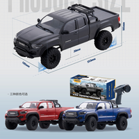 FMS Toyota 1/24 Scale Rc Tacoma Simulation Off Road Crawler Abs Hard Shell Remote Control Climbing Truck For Adult Hobby