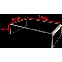Brand New Acrylic Display Stand Acrylic Display Food Dessert Multi Tier Shelves Organizer Space Saving And Practical