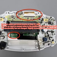 3.0" High Brightness IPS LCD Screen & Shell Kit for Game Boy Advance GBA | New Design, No Shell Cutting Required, Easy to Instal