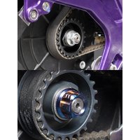 AliExpress NICECNC For Surron light bee X For Sur-ron Light Bee S Primary Pulley Primary Belt & Pulley Nut For Segway X160 X260 Electric Dirt Bike