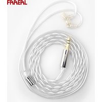 FAAEAL Cable QDC/2Pin 0.78mm Earphone Replacement Wire 3.5/4.4mm Upgrade Headphone Line For KZ ZSN EDA DQS BLON TRN 7HZ Moondrop