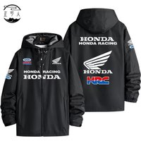 AliExpress Honda motorcycle hooded assault suit CBR cycling enthusiast jacket for men