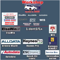 2025 for Alldata Auto-data Newest Car Repair Software for Auto Data All Data Hay-nes PRO Support Mobile/PC
