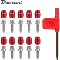 AliExpress DEEMOUNT 10 Olive Ring Oil Needle Kit for SRAM Series AVID Stealth-A-Majig Bicycle Hydraulic Disc Brake Hose Inserts Parts Quick Install