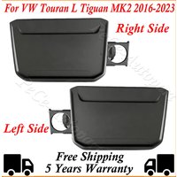 Car Rear Seat Tray Table Folding Cup Holder Table For Volkswagen Tiguan L Touran L 2016-2023 Car Accessorie 5TD881861 5TD881862