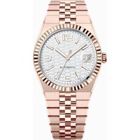 Luxury Men's Women Watches Mechanical Wriswatch Sapphire Crystal Luminous White Blue Reroj Hombre 30M Waterproof