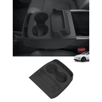 LUCKEASY for Tesla Model Y Juniper Standard RWD 2026 Central Console Water Cup Holder Car Accessories Drinks Holder Storage Case