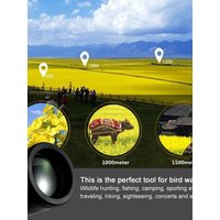16X52 All-Optical Monocular High Power Night Vision Nitrogen Telescope for Hunting Optic Lens Best Outdoor Spotting Scope