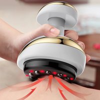 Strona główna elektryczny Guasha skrobanie masaż bańki masażer ciała puszki próżniowe przyssawka ogrzewanie spalacz tłuszczu masażer antycellulitowy