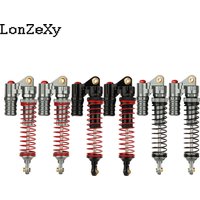 2/4pcs Metal 96mm Shock Absorber Oil Damper For 1/10 RC Crawler Car Axial SCX10 90046 90047 D90 Upgrade Replacement Parts