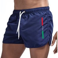2026 New men's quick-drying beach shorts fitness shorts summer swimwear leisure sports men's swimming board tide beach