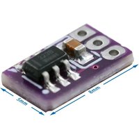 10/20/40Pcs MINI TTP223 Miniature Touch Sensor Module Ultra Compact Board for Figurine and Model Light Decoration