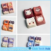 Love And Deep Space Character Keycap Sylus Rafayel Aster Caleb Zayne Game Theme Keycap Tester Keycap Cute Keyboard Periphery