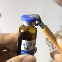 Bottle Opener Can Opener Kitchen Accessories Portable Ampule Stainless Steel Oral Liquid Vial Opener Nurse Doctor Medical Tool