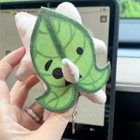 2023 Zelda Tears Of The Kingdom Makar Korok Plush Toy Vocable Game Yahaha Anime Decoration Game Lovers Handicraft Gift Toy