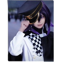 In Stock Danganronpa V3 Kokichi Oma Cosplay Costume - Supreme Leader Halloween Suit for Stage Performance & Carnival