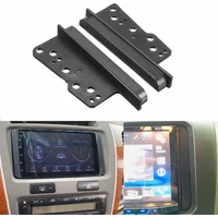 2Pcs Radio Brackets Double Din Stereo Panel Fascia DVD Dash Mount Trim Side Kit for Toyota Scion Car Accessories