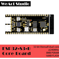 ESP32-S3-N16R8 WiFi Bluetooth-compatible BLE 5.0 Mesh Development Board ESP32S3 Wireless Module Micropython