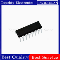 10pcs SN74LS139AN DIP-16 SN74LS139N DIP16 74LS139 DIP HD74LS139P SN74LS139