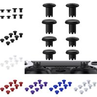 eXtremeRate ThumbsGear Interchangeable Thumbsticks for ps5 Edge Controller, Replacement Analog Thumb Sticks Caps - 6 Colors