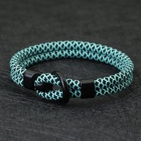 Noter Unique Men Rope Bracelet Double Layer Surf Braclet Homme Accessories Lucky Fabic Braslet Boyfriend Gift Pulsera Roja Joyas