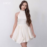 LORIE Sweet Luxury Short Dress For Girls Scoop Girl Birthday Gowns Pleat Daily Child Ceremony Girl Dress Customized 2026