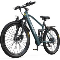AliExpress NONE Electric Bike Aairsk GT900 400W Peak Power 36V 13AH Lithium Battery Dual Suspension EBicycle 26 Inch Tire Adult Mountain Ebikes