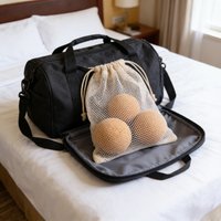2PCS Natural Cork Ball: Myofascial Release Therapy, Fascia Roller, Deep Tissue Massage for Back Foot Neck Muscle Pain