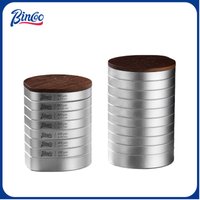 Bincoo Coffee Sieve Calibration Kit, 3Piece&17-Piece Options, Professional Barista Quality Control Tool, Home & Café Calibration