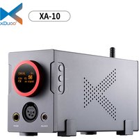 XDUOO XA-10 AK4493*2 MQA Bluetooth Balanced DAC & Headphone Amplifier XA10 DSD512 PCM32bit/768KHZ