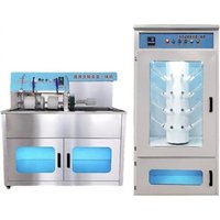 Heavy Duty Shoe Washer Machine 15-30 Pairs Capacity Commercial Laundry Equipment for Sneaker Cleaning Business Stable Durable