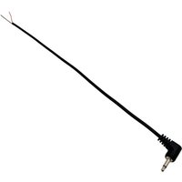 1pc 3.5mm 1/8" Male Mono to Bare Wire Audio Cable 90 Degree Right Angle TS Open End for Audio Equipment Connector Cable Repair