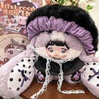 【 In Stock 】 Genuine Nommi Nuomi Mushroom Hat 400% V2 Series Blind Box Super Soft And Comfortable Cute Plush Handmade Doll Gifts