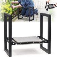 Kneeler and Seat, Heavy Duty Folding Garden Stool with Handles, Stable Kneeling Device Bench Chair Gardening Tools Gifts for Ga
