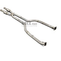 For BMW M3 E90/E92/E93 4.0l 2007-2013 exhaust system stainless steel performance pipe exhaust pipe