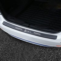 Carbon Door Sill Plate Protector Stickers For Great Wall Ora Good Cat GT Ballet Ca tWhite Cat IQ Flash Cat Black Cat Accessories