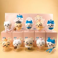 Cute Chiikawa Blind Box Set Kawaii Character Figure Desk Decor Ornament Collection Toy Birthday Gift for Kids Girls Anime Fans