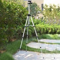 Tripod Stand Level Fixed Button Screw Measurement Level Tripod Adjustable Height Thicken Tripod Stand Bracket